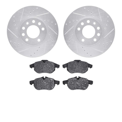 Dynamic Friction Company Disc Brake Kit 7502-65016