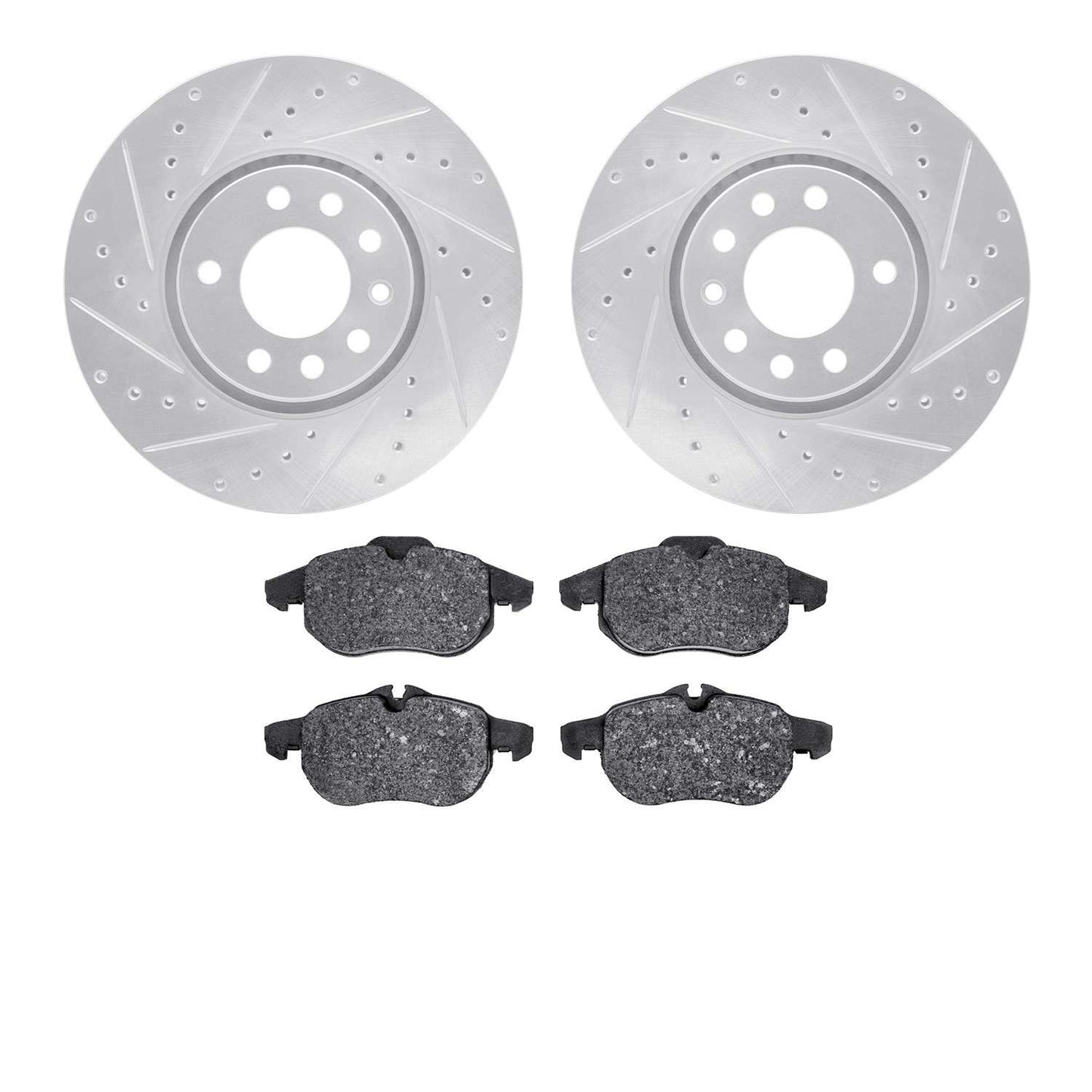 Dynamic Friction Company Disc Brake Kit 7502-65017