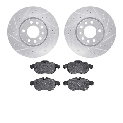Dynamic Friction Company Disc Brake Kit 7502-65017