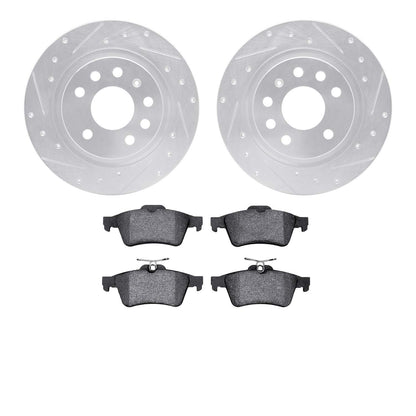 Dynamic Friction Company Disc Brake Kit 7502-65018