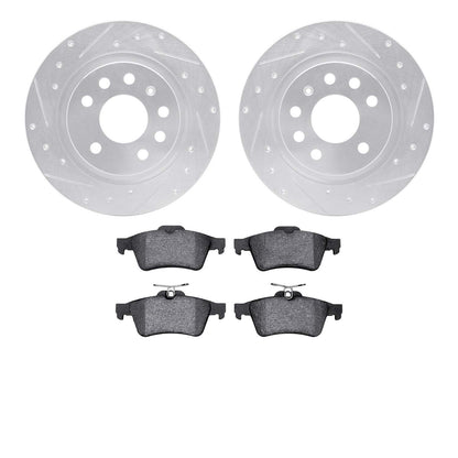 Dynamic Friction Company Disc Brake Kit 7502-65019