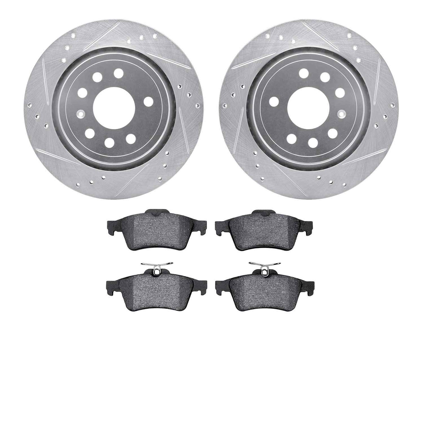 Dynamic Friction Company Disc Brake Kit 7502-65021