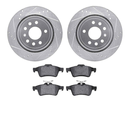 Dynamic Friction Company Disc Brake Kit 7502-65021