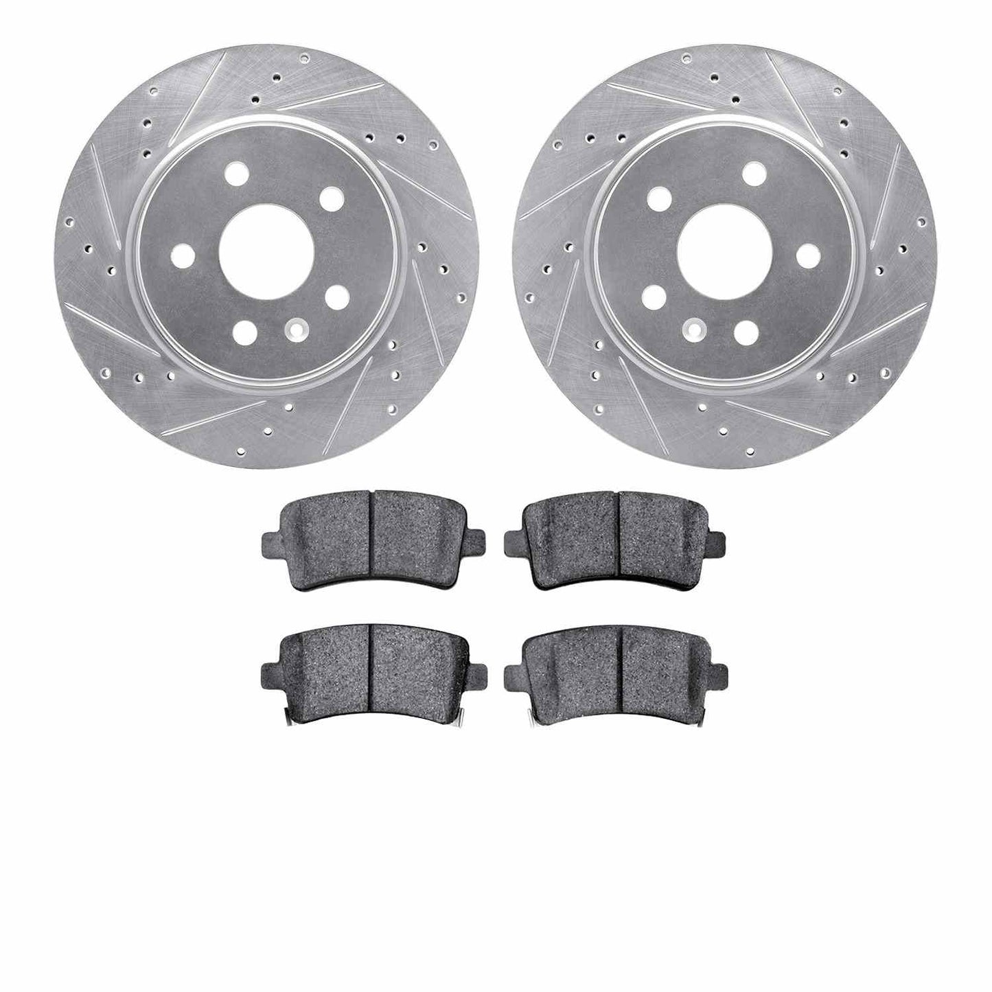 Dynamic Friction Company Disc Brake Kit 7502-65027