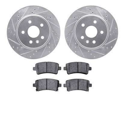 Dynamic Friction Company Disc Brake Kit 7502-65027