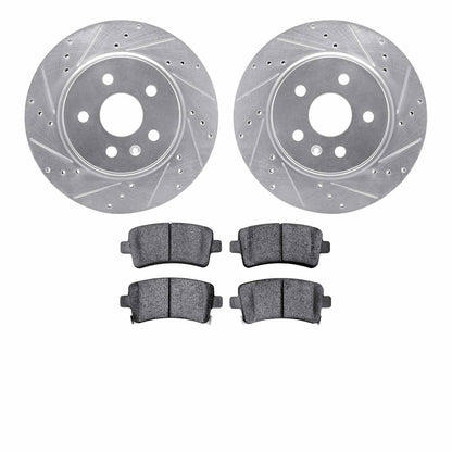 Dynamic Friction Company Disc Brake Kit 7502-65029
