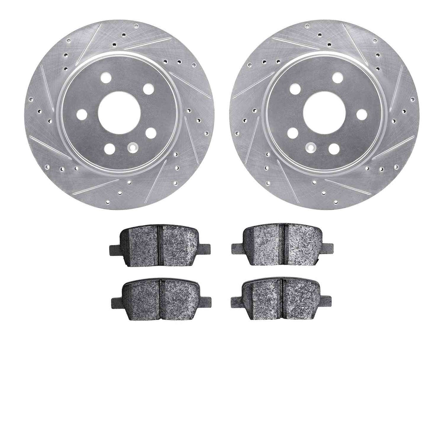 Dynamic Friction Company Disc Brake Kit 7502-65030