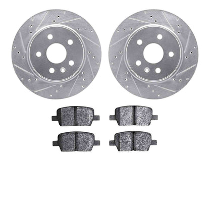 Dynamic Friction Company Disc Brake Kit 7502-65030