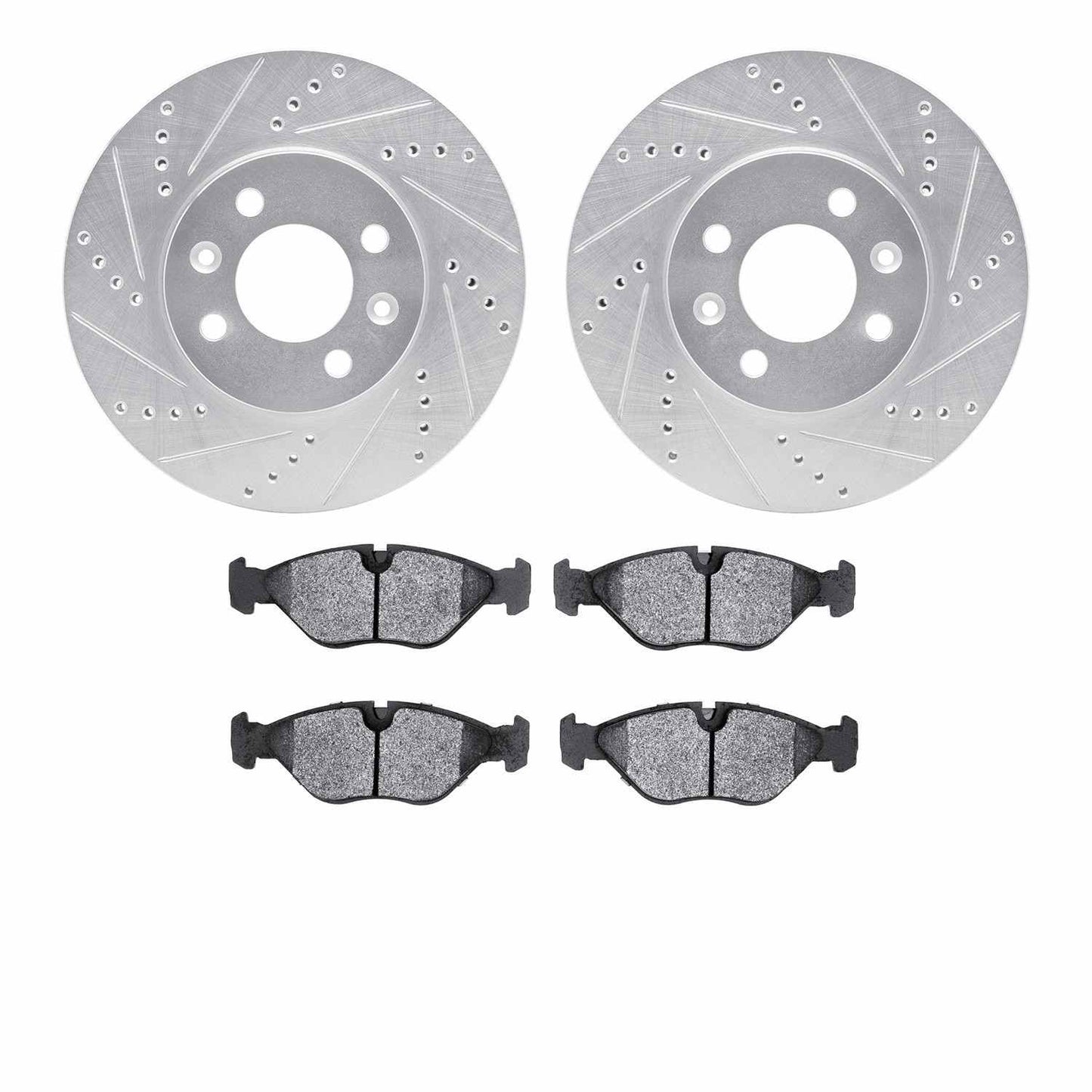Dynamic Friction Company Disc Brake Kit 7502-65031