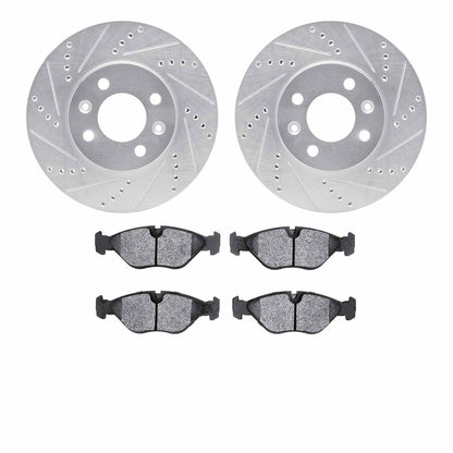 Dynamic Friction Company Disc Brake Kit 7502-65031