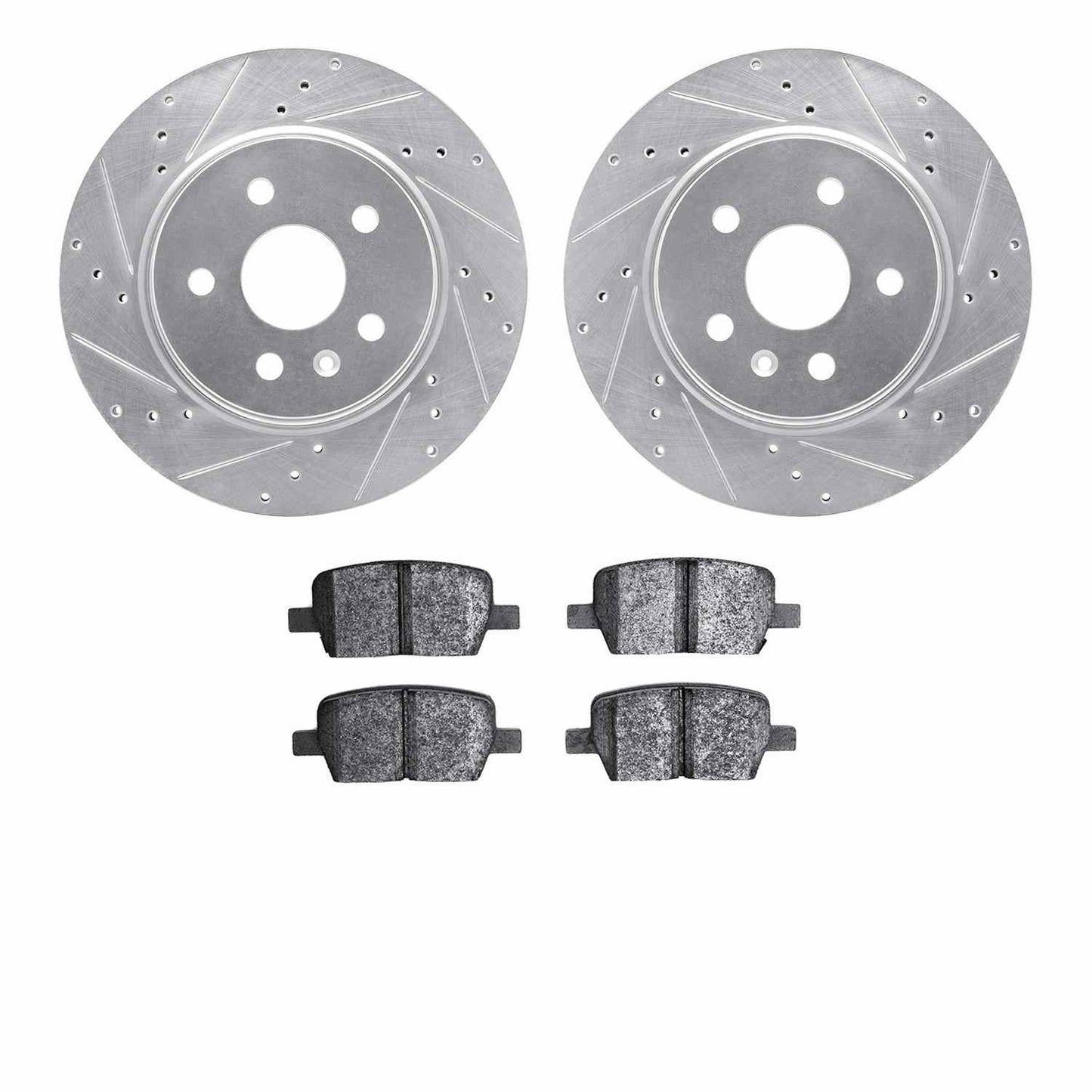Dynamic Friction Company Disc Brake Kit 7502-65032