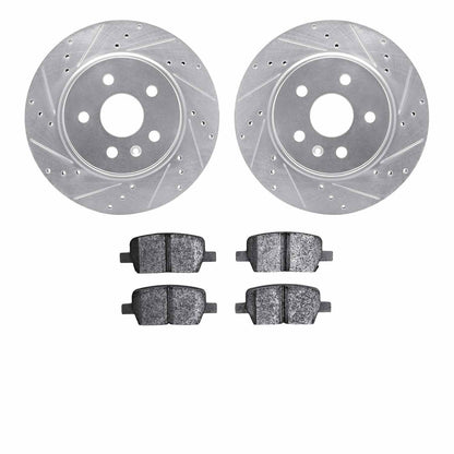 Dynamic Friction Company Disc Brake Kit 7502-65032