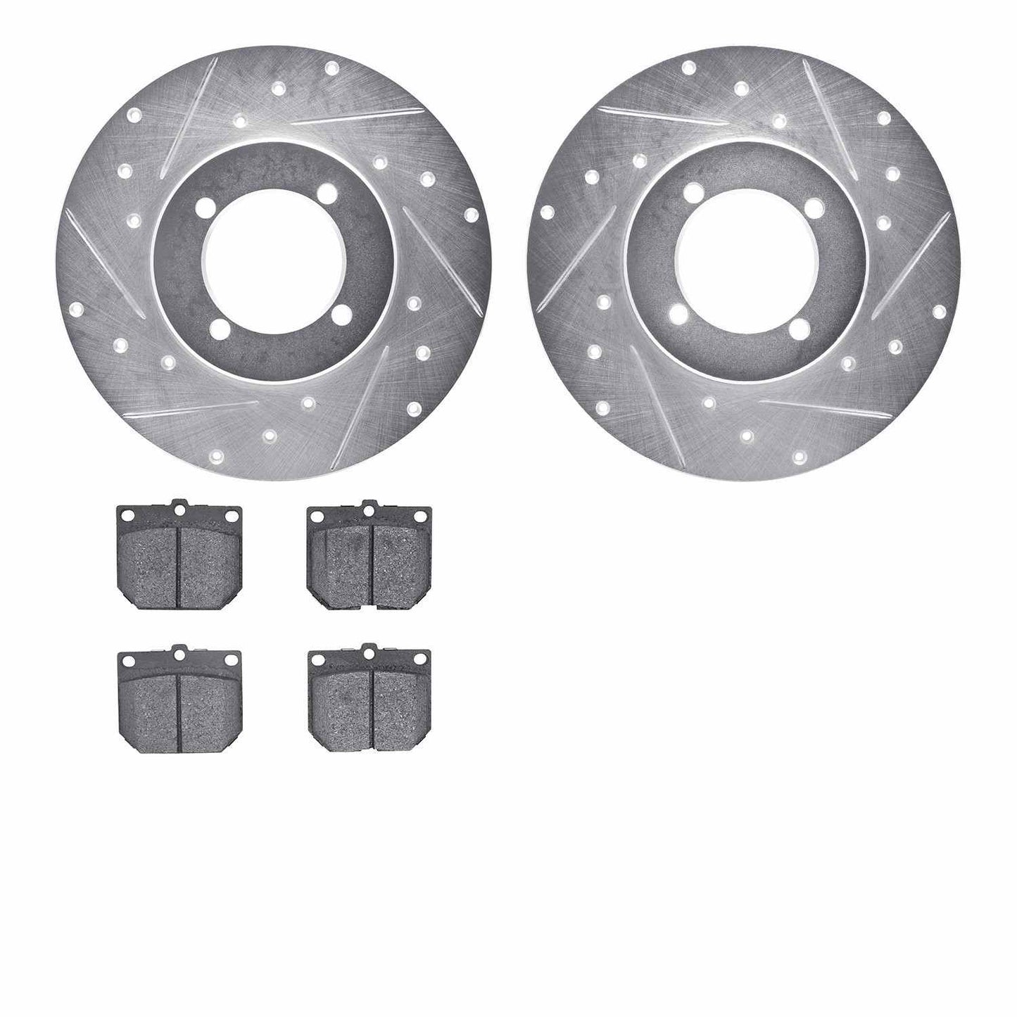 Dynamic Friction Company Disc Brake Kit 7502-67002