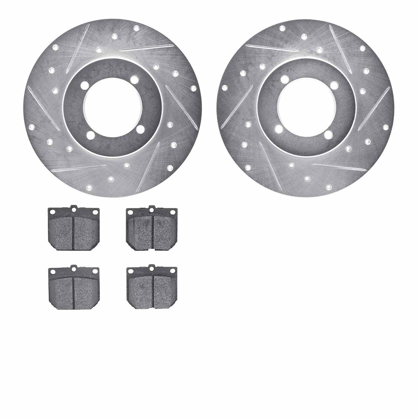 Dynamic Friction Company Disc Brake Kit 7502-67006