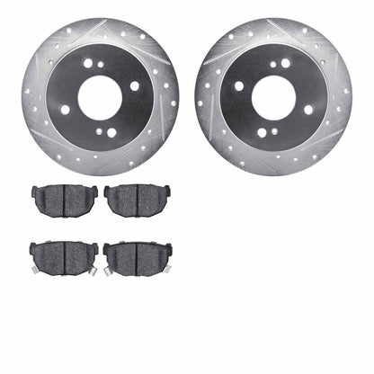 Dynamic Friction Company Disc Brake Kit 7502-67008