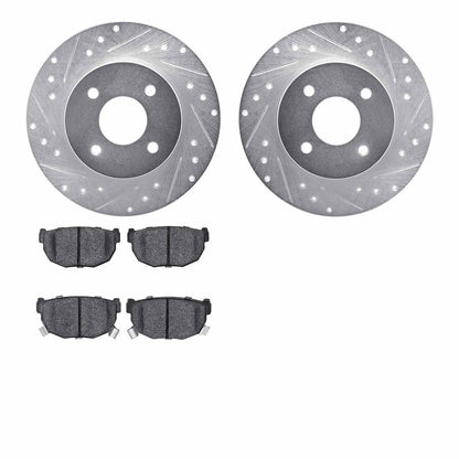 Dynamic Friction Company Disc Brake Kit 7502-67012