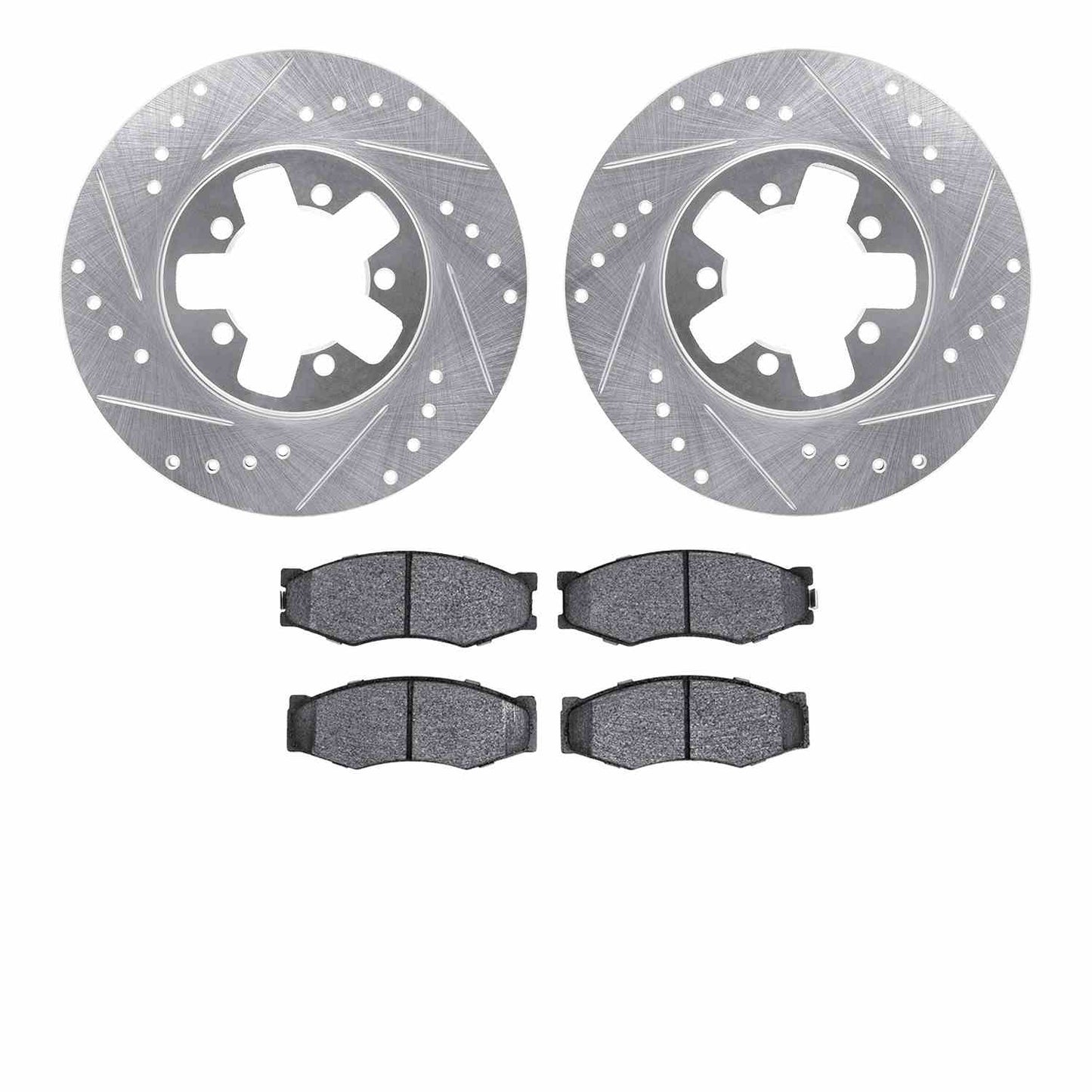 Dynamic Friction Company Disc Brake Kit 7502-67013