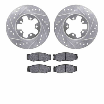 Dynamic Friction Company Disc Brake Kit 7502-67013