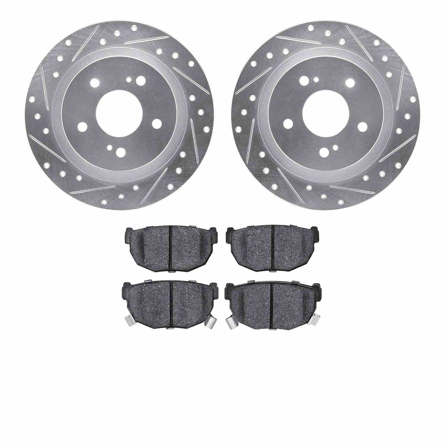 Dynamic Friction Company Disc Brake Kit 7502-67014