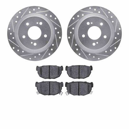 Dynamic Friction Company Disc Brake Kit 7502-67014