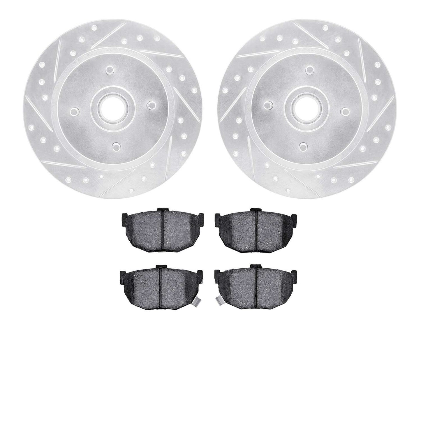 Dynamic Friction Company Disc Brake Kit 7502-67015
