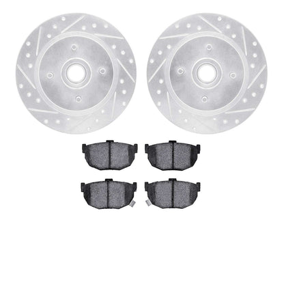 Dynamic Friction Company Disc Brake Kit 7502-67015