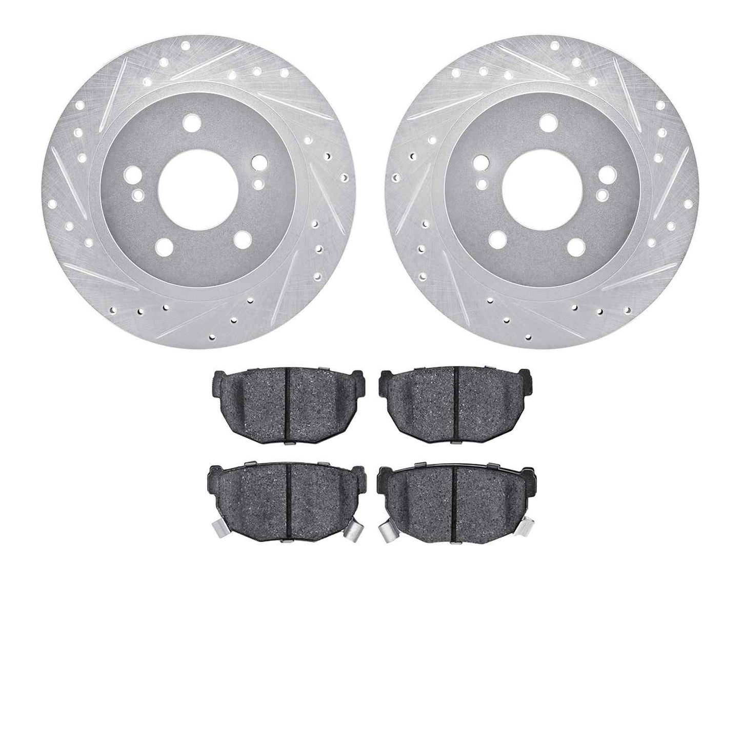Dynamic Friction Company Disc Brake Kit 7502-67021