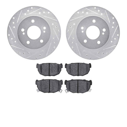 Dynamic Friction Company Disc Brake Kit 7502-67021