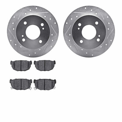 Dynamic Friction Company Disc Brake Kit 7502-67023