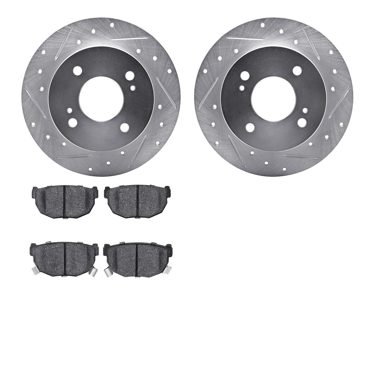 Dynamic Friction Company Disc Brake Kit 7502-67023