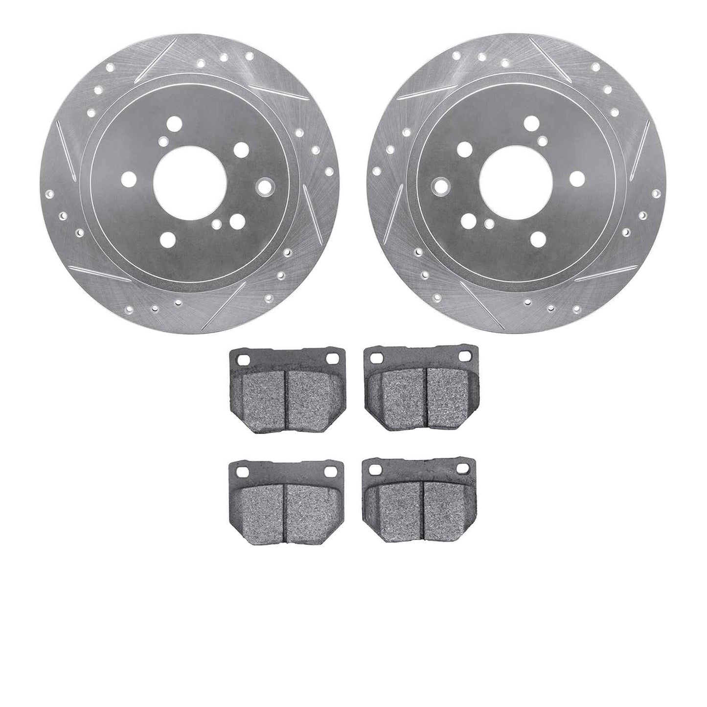 Dynamic Friction Company Disc Brake Kit 7502-67028