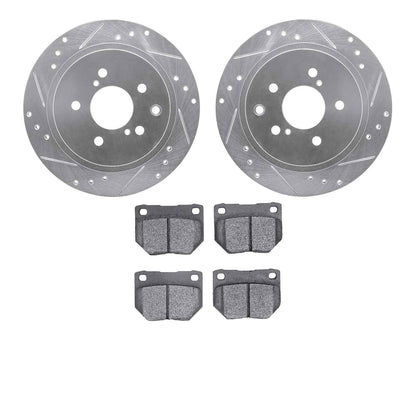 Dynamic Friction Company Disc Brake Kit 7502-67028