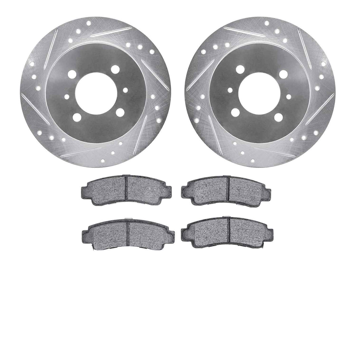 Dynamic Friction Company Disc Brake Kit 7502-67032