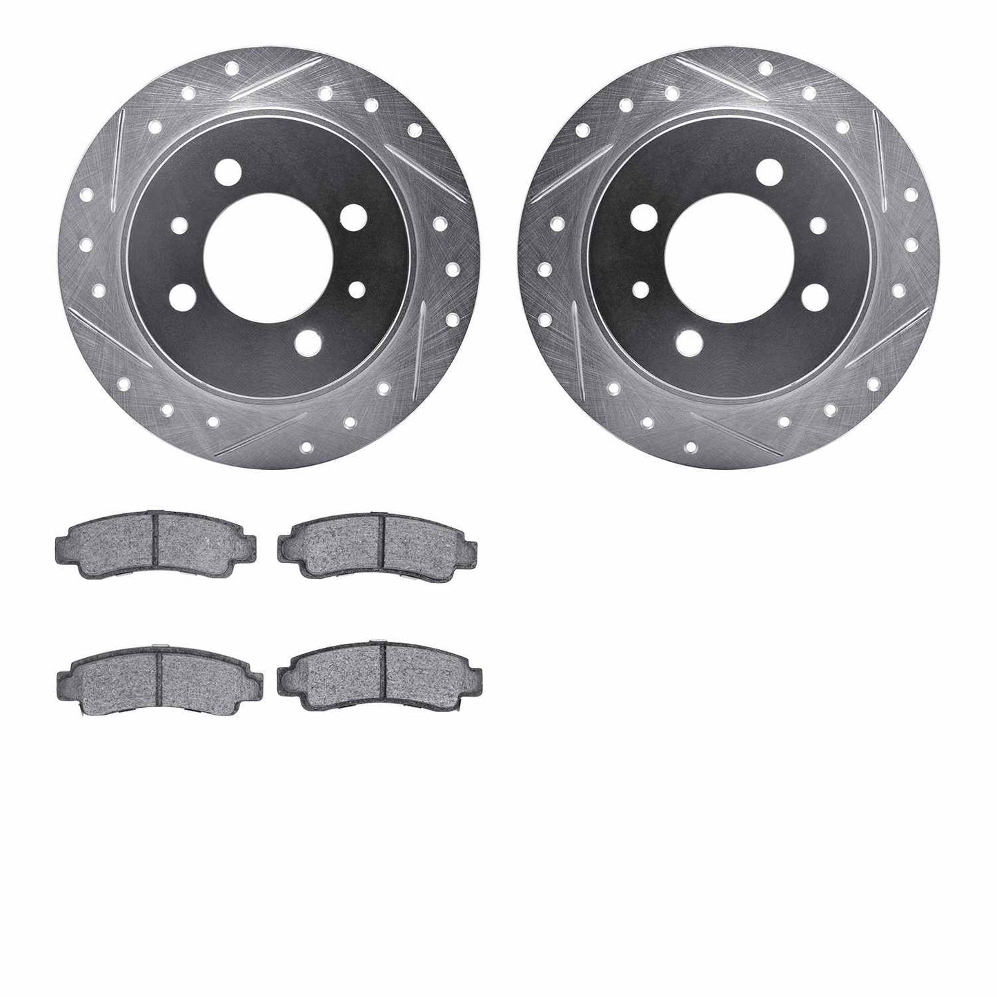 Dynamic Friction Company Disc Brake Kit 7502-67033