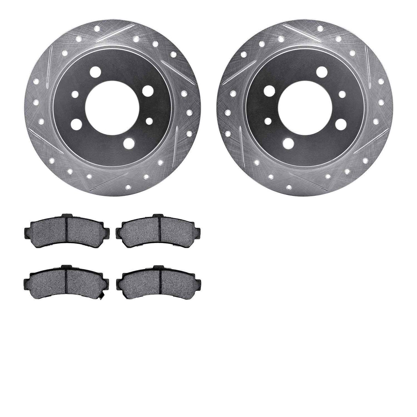Dynamic Friction Company Disc Brake Kit 7502-67034