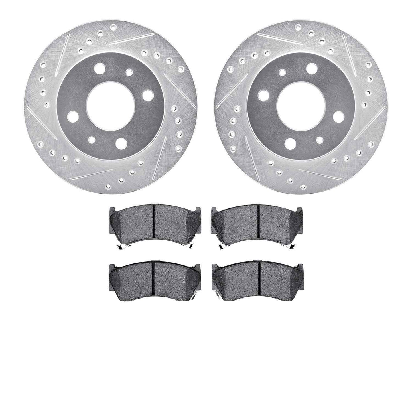 Dynamic Friction Company Disc Brake Kit 7502-67039
