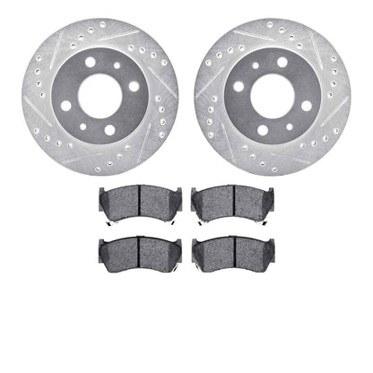Dynamic Friction Company Disc Brake Kit 7502-67039