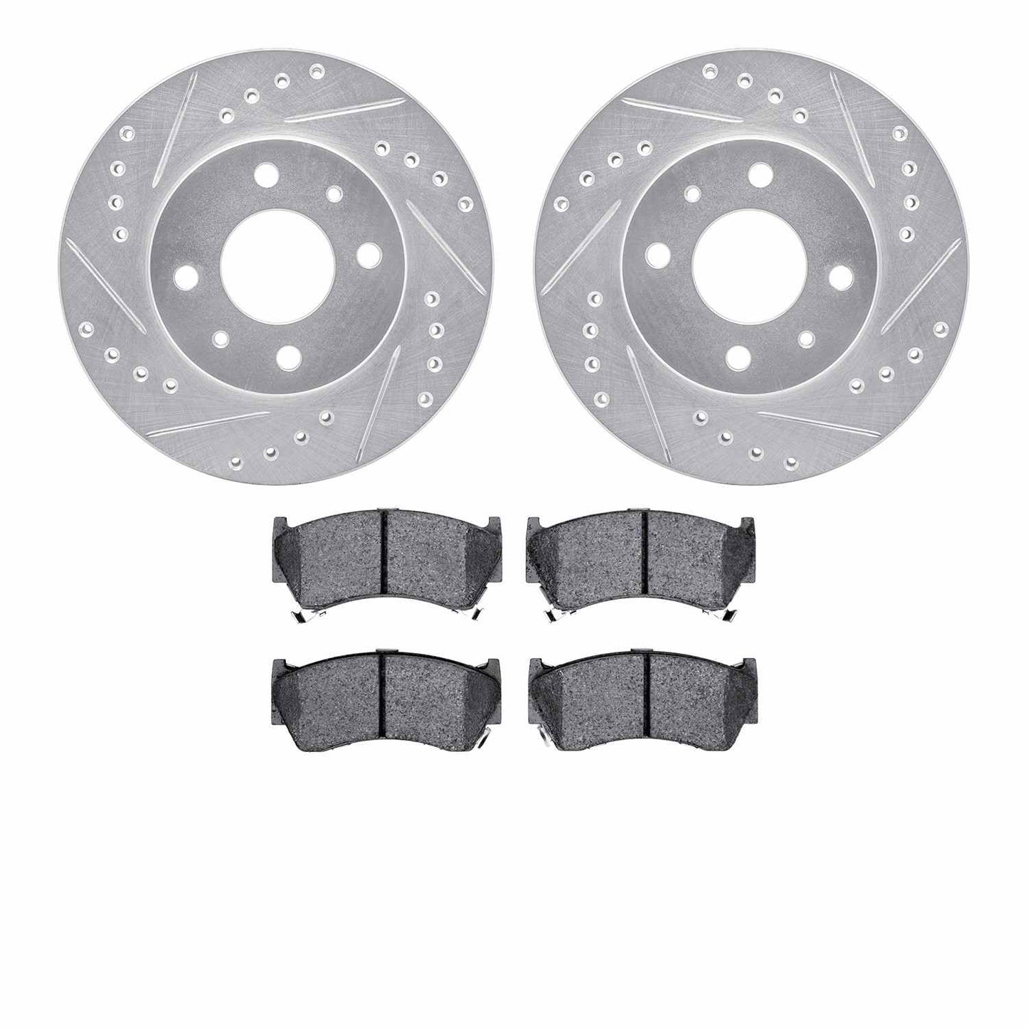 Dynamic Friction Company Disc Brake Kit 7502-67041