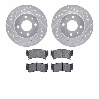 Dynamic Friction Company Disc Brake Kit 7502-67041