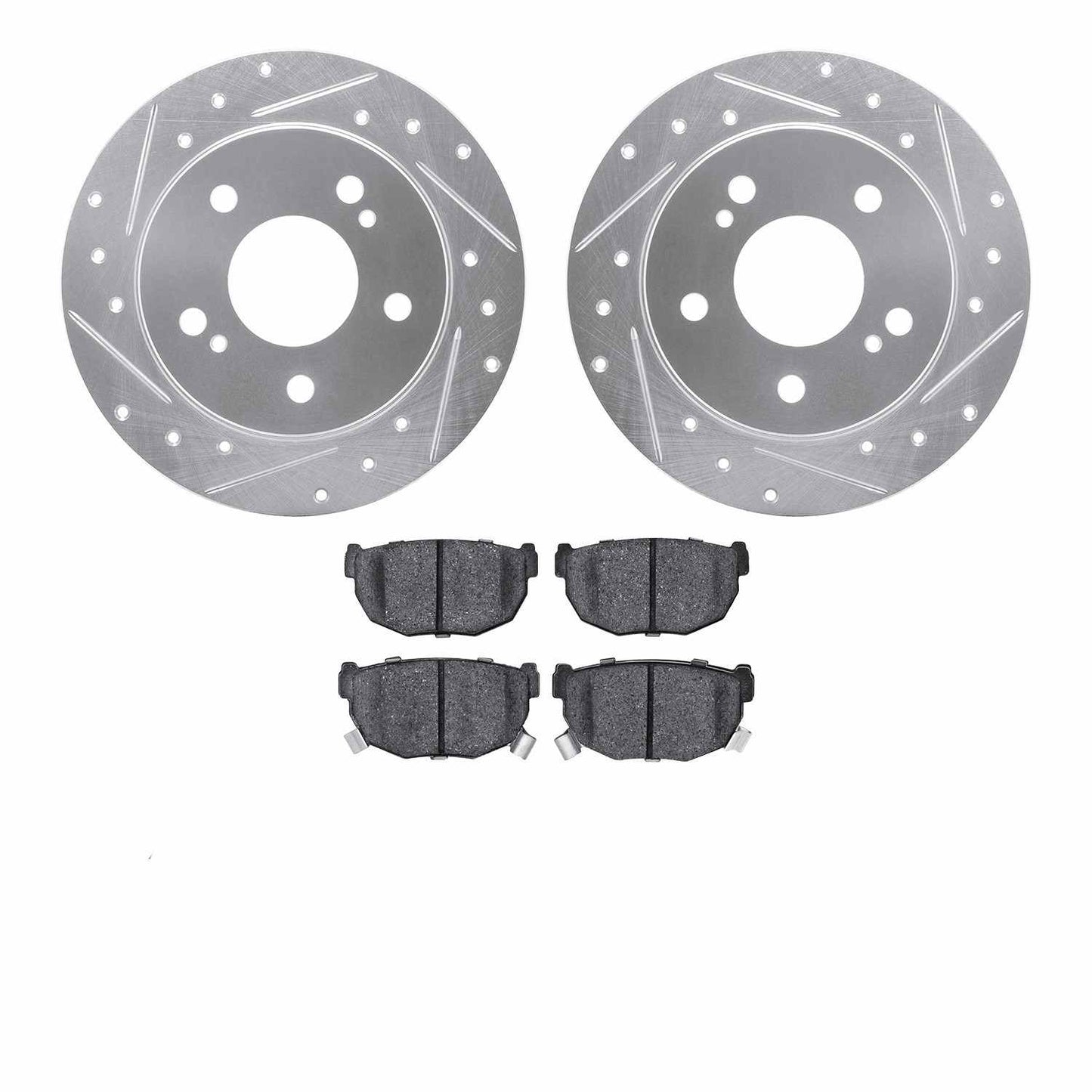 Dynamic Friction Company Disc Brake Kit 7502-67042