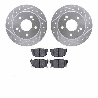 Dynamic Friction Company Disc Brake Kit 7502-67042