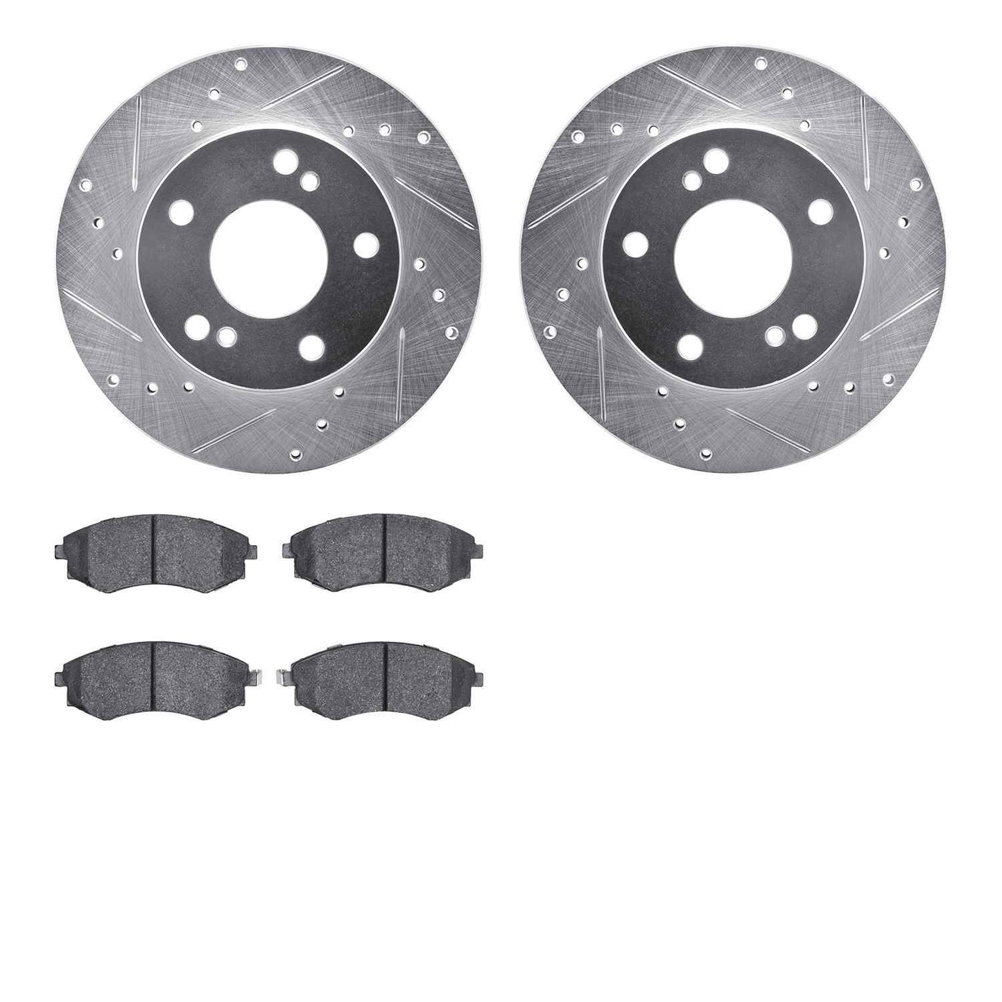 Dynamic Friction Company Disc Brake Kit 7502-67043