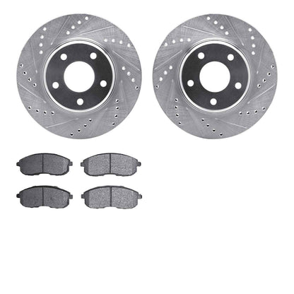Dynamic Friction Company Disc Brake Kit 7502-67046