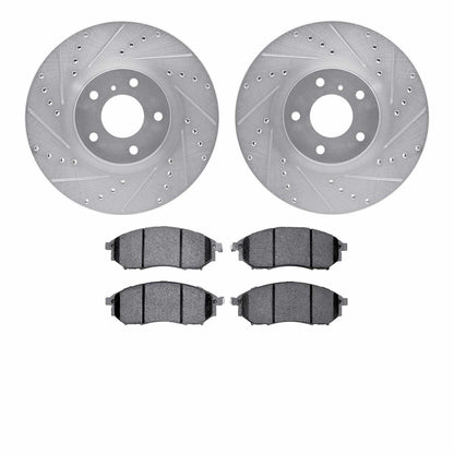 Dynamic Friction Company Disc Brake Kit 7502-67048