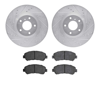 Dynamic Friction Company Disc Brake Kit 7502-67049