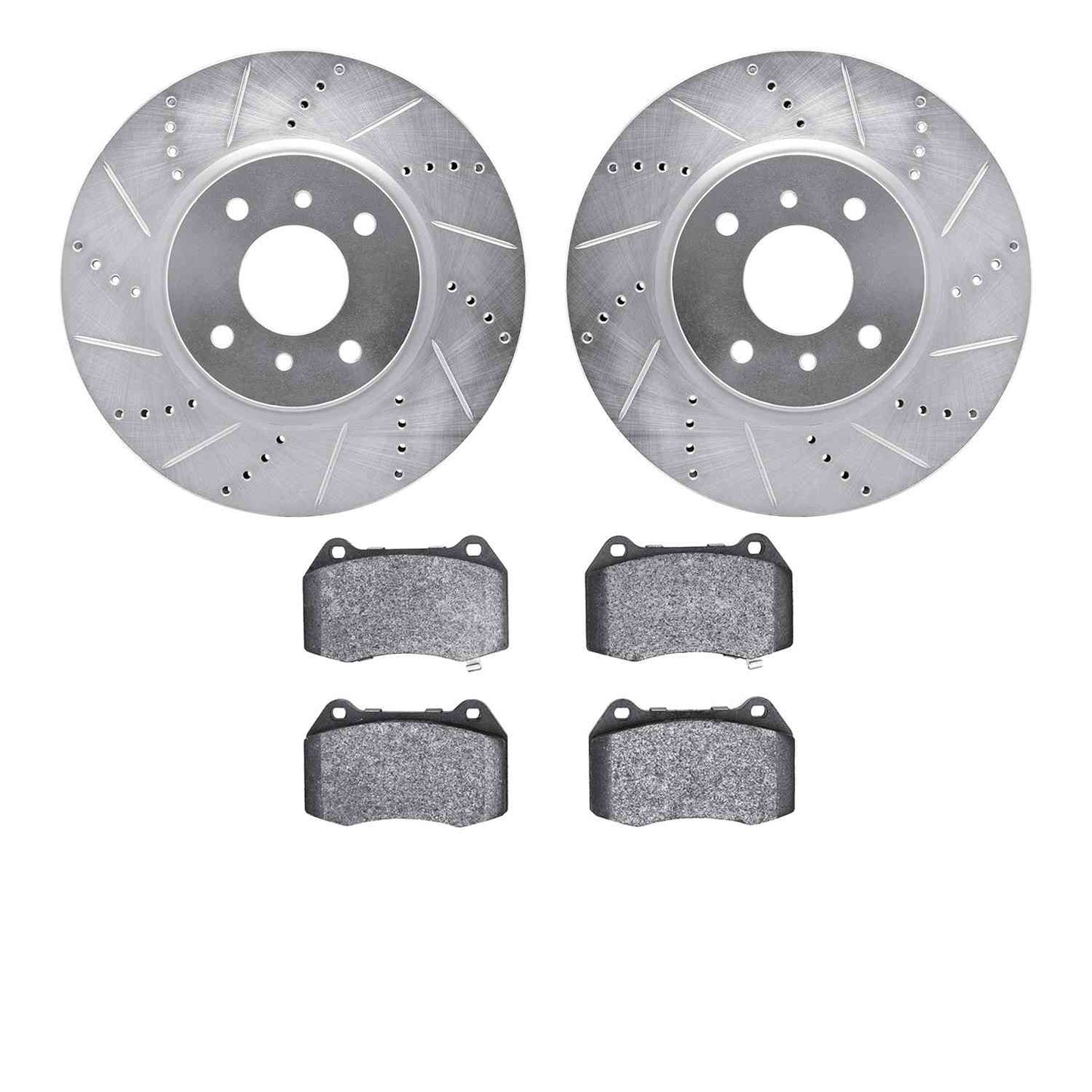 Dynamic Friction Company Disc Brake Kit 7502-67051
