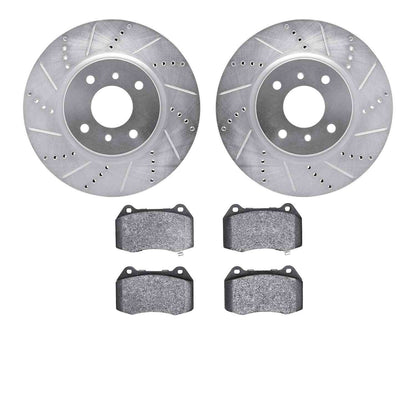 Dynamic Friction Company Disc Brake Kit 7502-67051