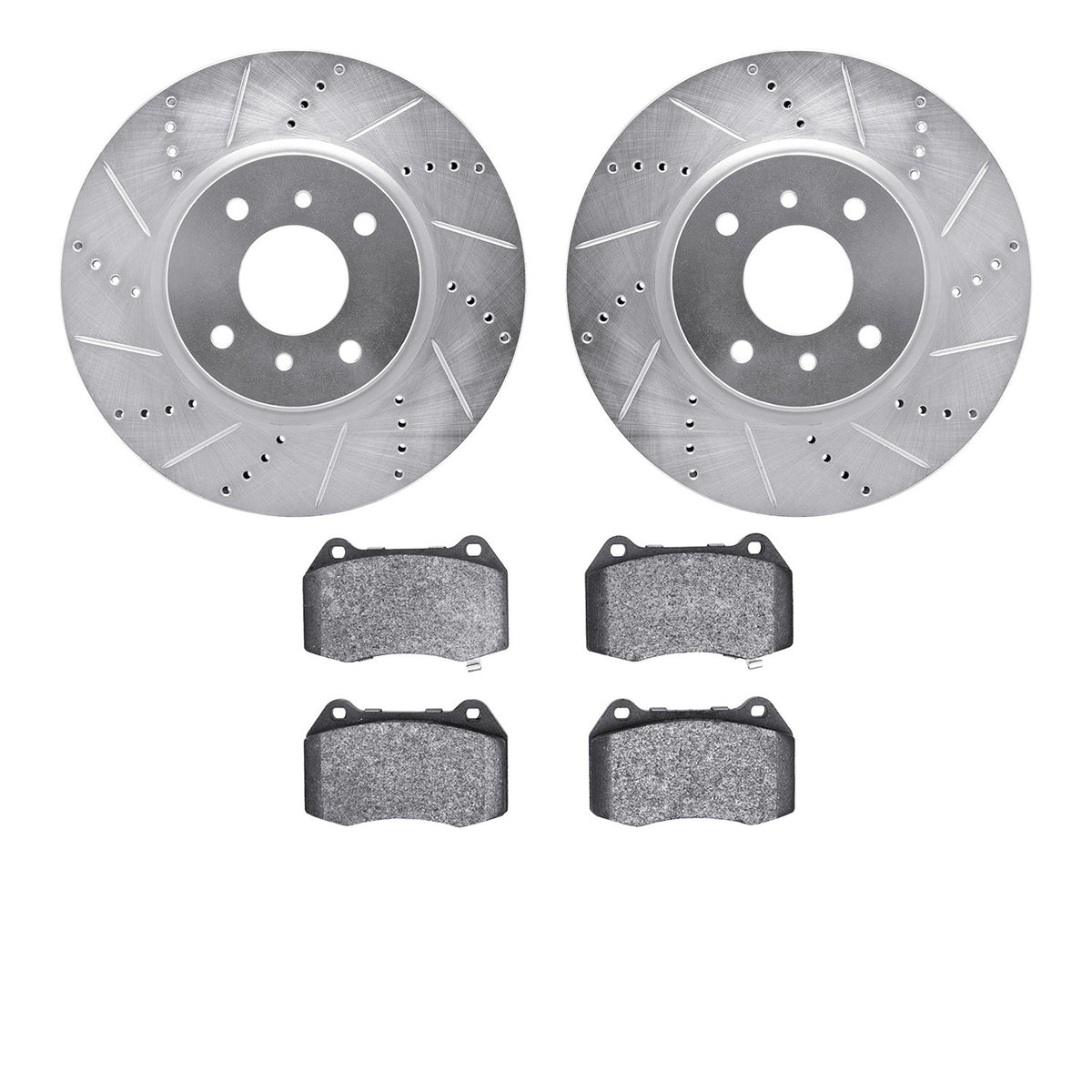 Dynamic Friction Company Disc Brake Kit 7502-67051