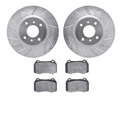 Dynamic Friction Company Disc Brake Kit 7502-67051