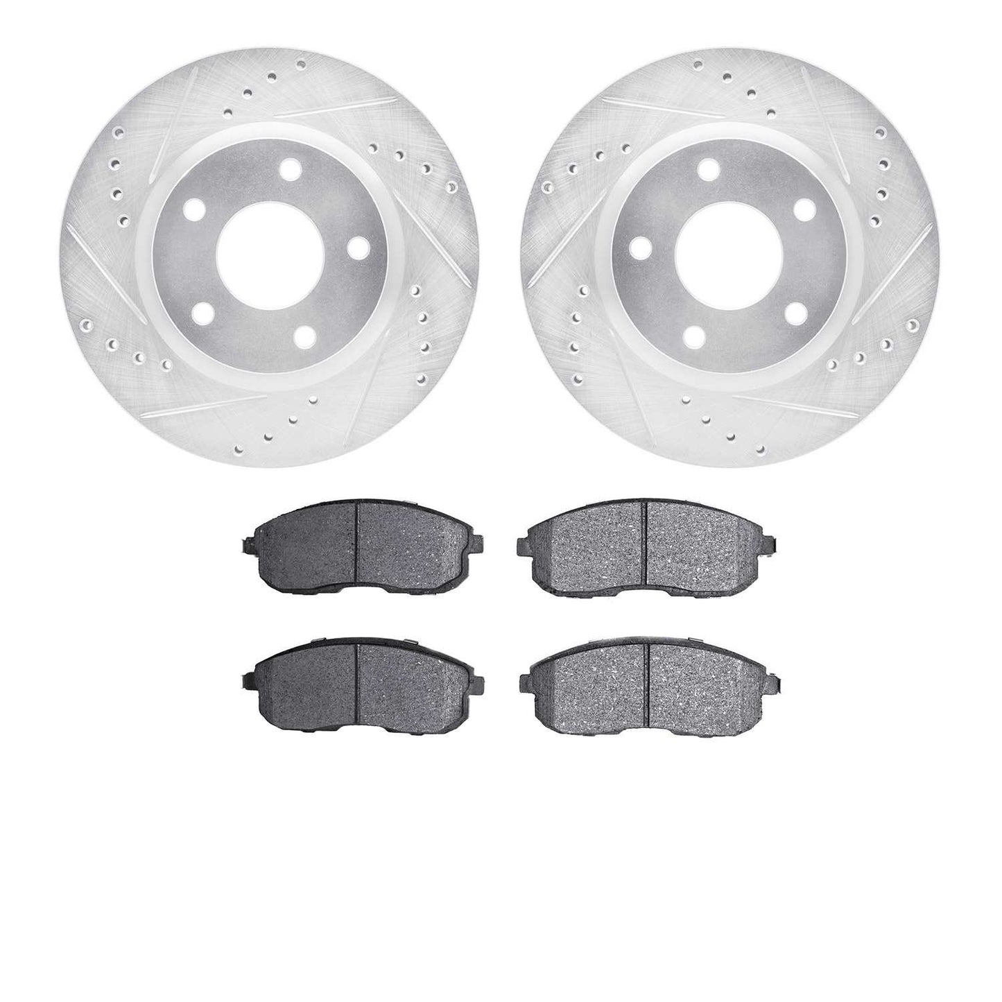 Dynamic Friction Company Disc Brake Kit 7502-67063